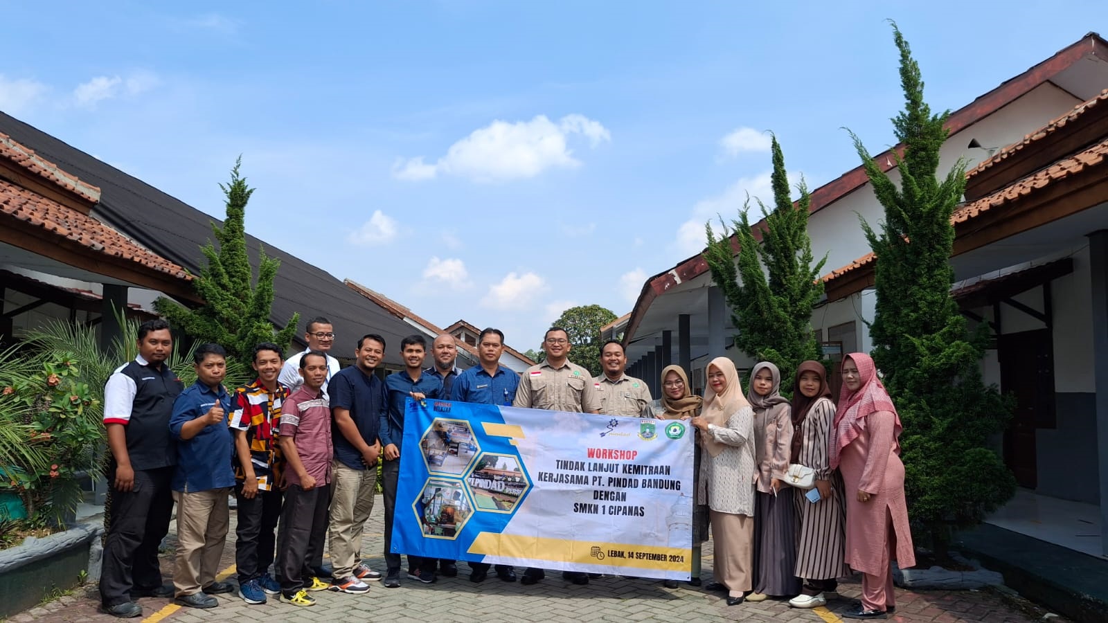 Workshop Tindaklanjut Kemitraan  PT.Pindad Dengan SMKN 1 Cipanas